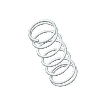 Approved Vendor Compression Spring, O= .343, L= .88, W= .030 G709973114
